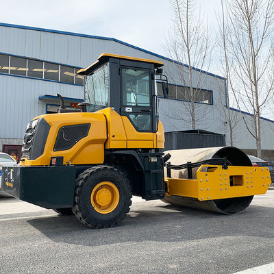 8 ton trillende wegrol staal aardecompressor met concurrerende 1