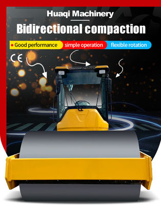 8 ton trillende wegrol staal aardecompressor met concurrerende 1