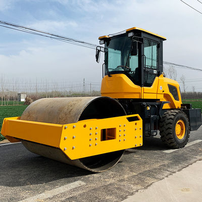 8 ton trillende wegrol staal aardecompressor met concurrerende 1