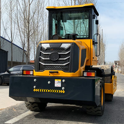 8 ton trillende wegrol staal aardecompressor met concurrerende 1