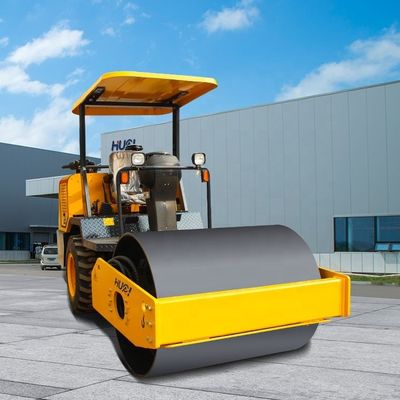 Hoge trilling dubbele drum road roller 2000 dollar 70Hz trillingsfrequentie
