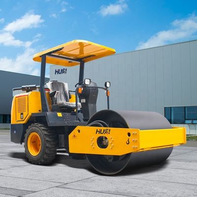 Hoge trilling dubbele drum road roller 2000 dollar 70Hz trillingsfrequentie