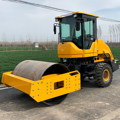 CHANGCHAI 6 ton zelfrijdende trillende wegrol met continu veranderlijke snelheid
