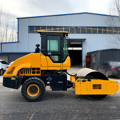 Kawasaki Hydraulische Valve Vibration Road Roller Compactor voor bouwproject
