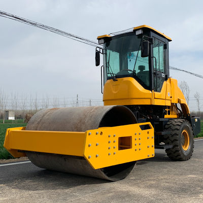 Kawasaki Hydraulische Valve Vibration Road Roller Compactor voor bouwproject