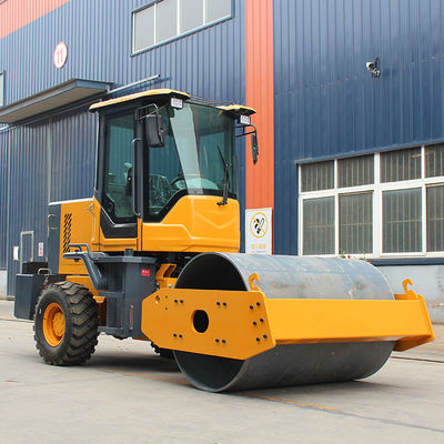 Kawasaki Hydraulische Valve Vibration Road Roller Compactor voor bouwproject