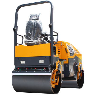 Industriële compactormachine Hydraulische trillende wegrol voor glad asfalt