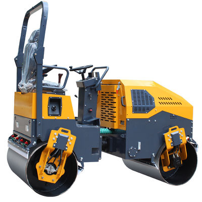Industriële compactormachine Hydraulische trillende wegrol voor glad asfalt