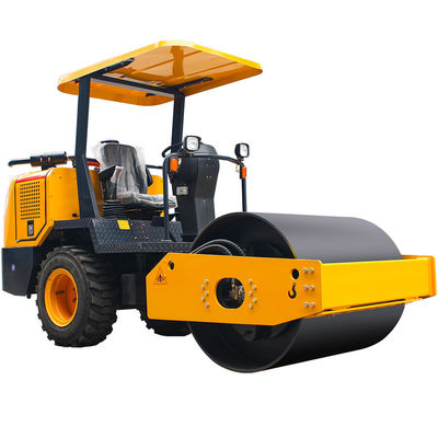 CHANGCHAI Motor 120KN Exciting Force Single Drum Vibratory Road Roller voor de bouw