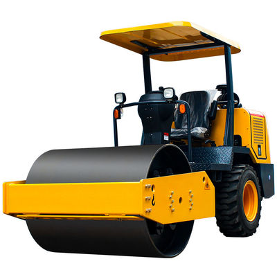 Continu variabele snelheid 2-6 ton voetgangers mini wegrolcompressor met goede