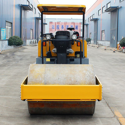 Continu variabele snelheid 2-6 ton voetgangers mini wegrolcompressor met goede