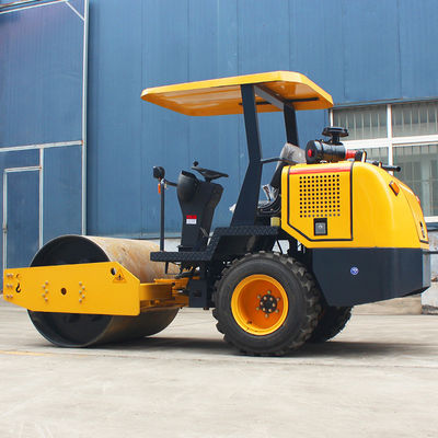 Continu variabele snelheid 2-6 ton voetgangers mini wegrolcompressor met goede