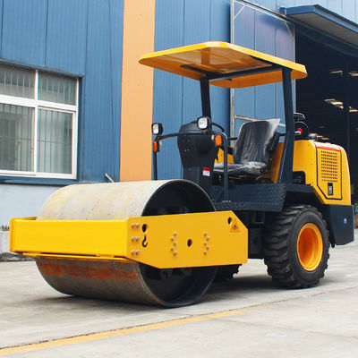 Continu variabele snelheid 2-6 ton voetgangers mini wegrolcompressor met goede