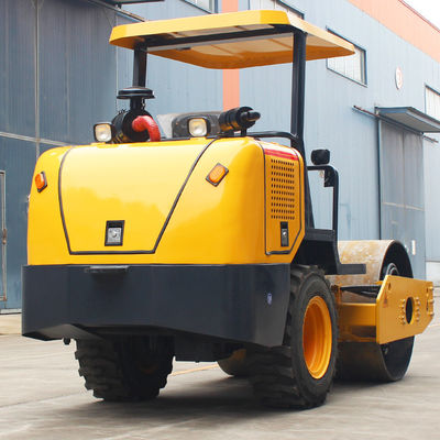 Continu variabele snelheid 2-6 ton voetgangers mini wegrolcompressor met goede