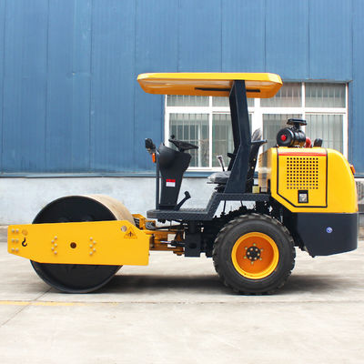 Continu variabele snelheid 2-6 ton voetgangers mini wegrolcompressor met goede