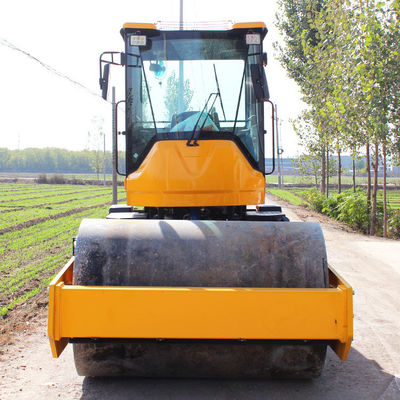 5 ton 5000 kg trillingsrol met Japanse motor voor kleine driewielcompressie