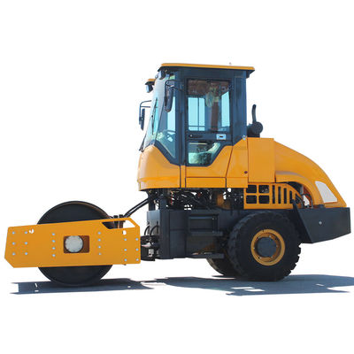 5000 kg 6000 kg trillingsroller met dubbele trommel en opwekkende kracht van 100KN