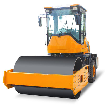 5000 kg 6000 kg trillingsroller met dubbele trommel en opwekkende kracht van 100KN