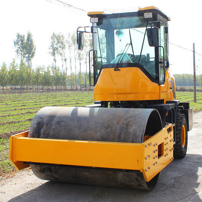 5000 kg 6000 kg trillingsroller met dubbele trommel en opwekkende kracht van 100KN