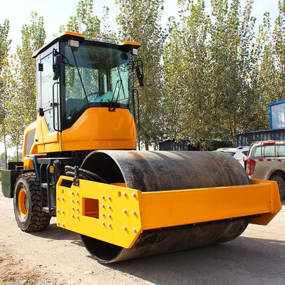 4.8 Kw Vibratory Road Roller 5000kg 5ton met CE ISO-certificaat van de Chinese