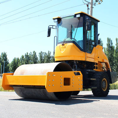4.8 Kw Vibratory Road Roller 5000kg 5ton met CE ISO-certificaat van de Chinese