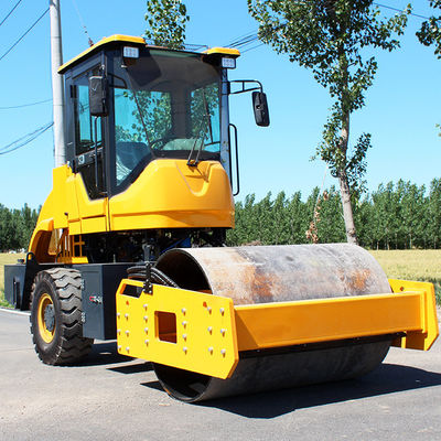 4.8 Kw Vibratory Road Roller 5000kg 5ton met CE ISO-certificaat van de Chinese