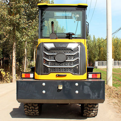 Reissnelheid 2-12km/h CHANGCHAI 5 ton Diesel Road Roller met trillingsfunctie