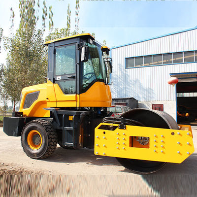 Eenvoudige drum 5 ton 10 ton 12 ton 14 ton 16 ton wegroller met 88 W