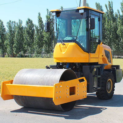 3500 kg 4000 kg Volledig hydraulische trillingsrol voor het compacteren van asfalt-betongrond