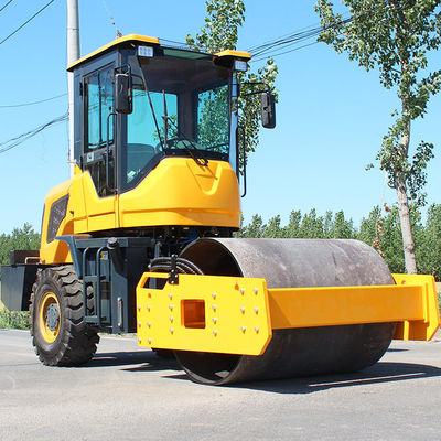 3500 kg 4000 kg Volledig hydraulische trillingsrol voor het compacteren van asfalt-betongrond