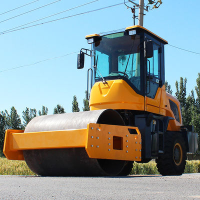 Vibratorroller 3 ton 4 ton Mini wegroller compactor Hydraulische aandrijving Asfaltrollers