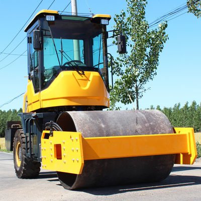 Vibratorroller 3 ton 4 ton Mini wegroller compactor Hydraulische aandrijving Asfaltrollers