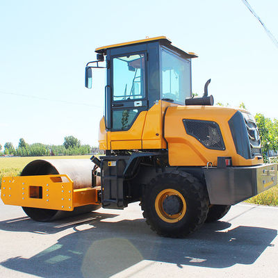 CHANGCHAI Motor Vibrator Roller voor glad asfalt compacteren op asfalt wegen