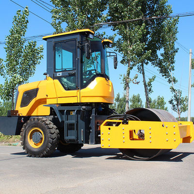 CHANGCHAI Motor Vibrator Roller voor glad asfalt compacteren op asfalt wegen
