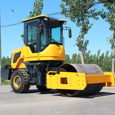 CHANGCHAI Motor Vibrator Roller voor glad asfalt compacteren op asfalt wegen