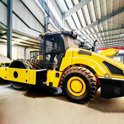 30° Kwaliteit 20 ton trillende wegrolmachine met trillingsfrequentie 28/35 Hz