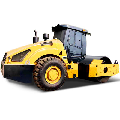 30° Kwaliteit 20 ton trillende wegrolmachine met trillingsfrequentie 28/35 Hz