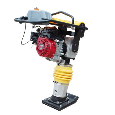 Handmatig Tamping Rammer Aarde Rammer met 80 kg Compressie Kracht en Honda GX160 Motor