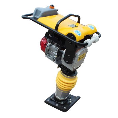 Handmatig Tamping Rammer Aarde Rammer met 80 kg Compressie Kracht en Honda GX160 Motor