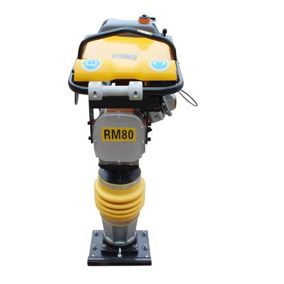 Handmatig Tamping Rammer Aarde Rammer met 80 kg Compressie Kracht en Honda GX160 Motor