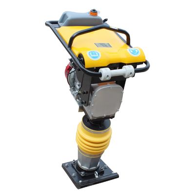Handmatig Tamping Rammer Aarde Rammer met 80 kg Compressie Kracht en Honda GX160 Motor