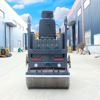 Top-rated 1t 2t 3t 4t 6t 8t 10t Double Drum Roller Compactor met HYDAC Hydraulische Valve
