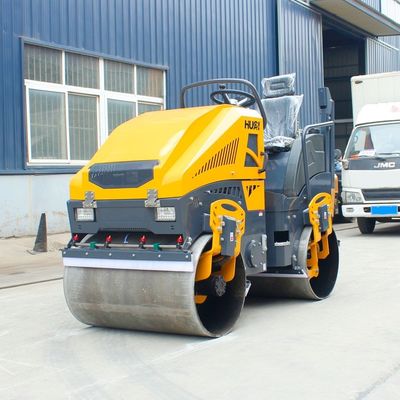 1t 2t 3t volhydraulische compactor wegroller met CE-certificaat en 11,5 kW vermogen