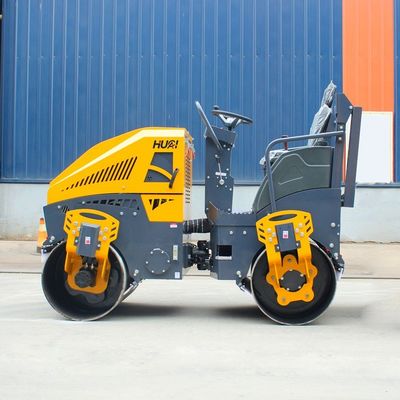 1t 2t 3t volhydraulische compactor wegroller met CE-certificaat en 11,5 kW vermogen