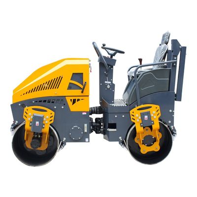 1t 2t 3t volhydraulische compactor wegroller met CE-certificaat en 11,5 kW vermogen