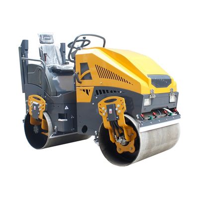 1t 2t 3t volhydraulische compactor wegroller met CE-certificaat en 11,5 kW vermogen