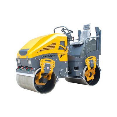 1t 2t 3t volhydraulische compactor wegroller met CE-certificaat en 11,5 kW vermogen
