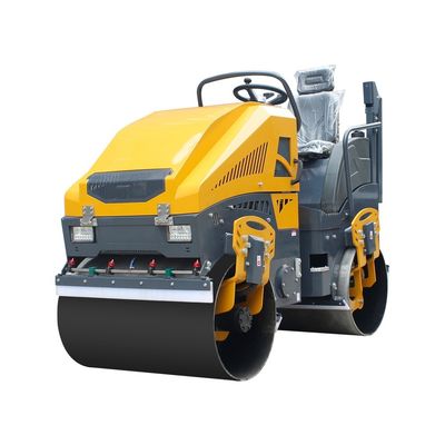 1t 2t 3t volhydraulische compactor wegroller met CE-certificaat en 11,5 kW vermogen
