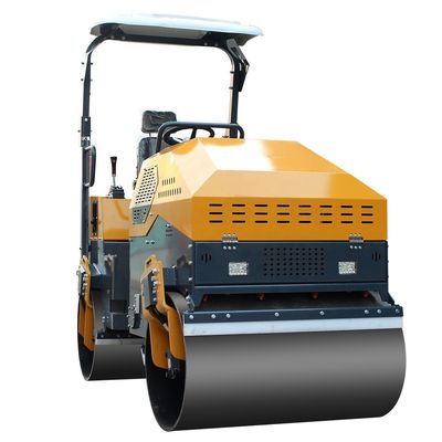 KYB Hydraulische wegrolcompressor 1ton 4ton 6ton 8ton Vibratie enkelvoudig dubbeltrommel