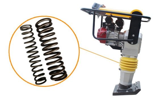 Elektrische/Benzine/Diesel Handheld Tamping Rammer Hoog werkend rendement Aarde Rammer